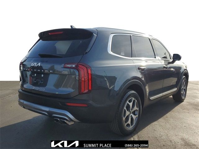 2022 Kia Telluride EX