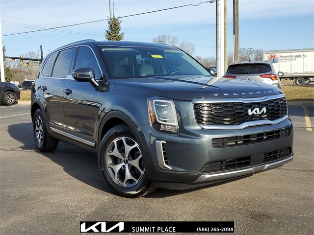 2022 Kia Telluride EX