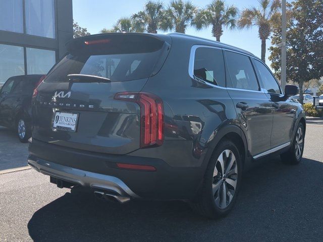 2022 Kia Telluride EX