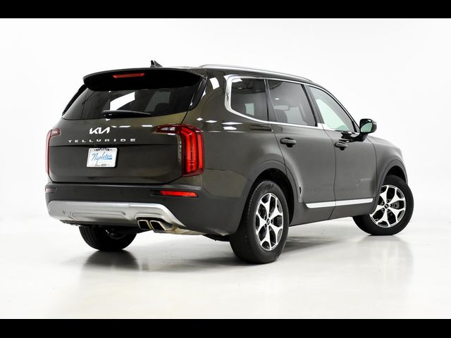 2022 Kia Telluride EX