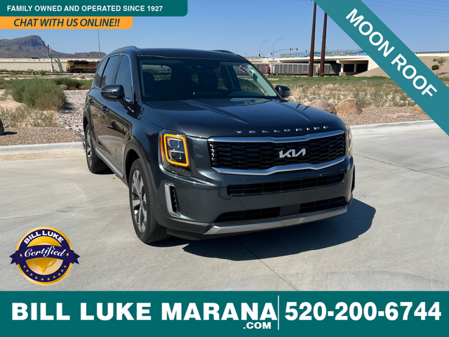 2022 Kia Telluride EX