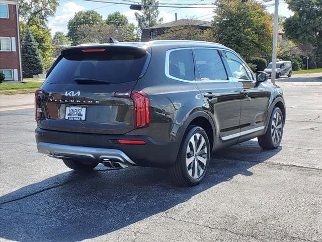 2022 Kia Telluride EX