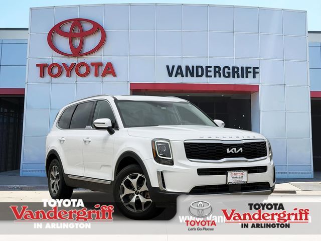 2022 Kia Telluride EX