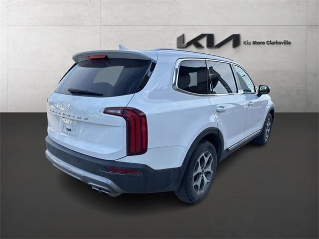 2022 Kia Telluride EX