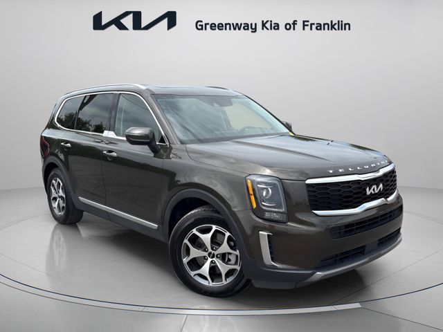2022 Kia Telluride EX