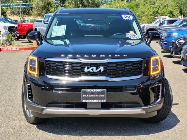 2022 Kia Telluride EX