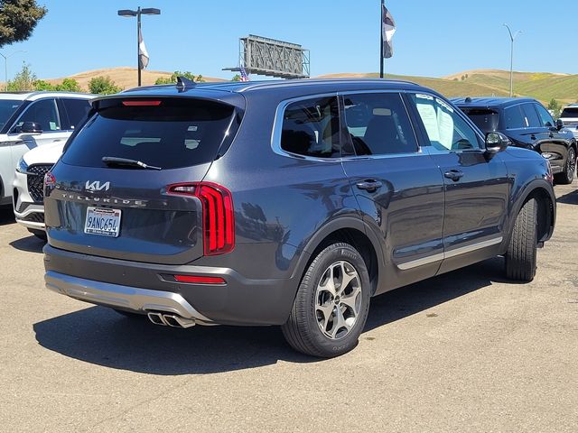 2022 Kia Telluride EX
