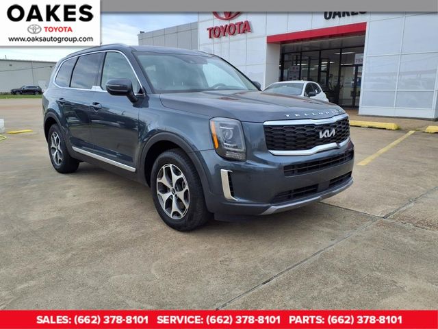 2022 Kia Telluride EX