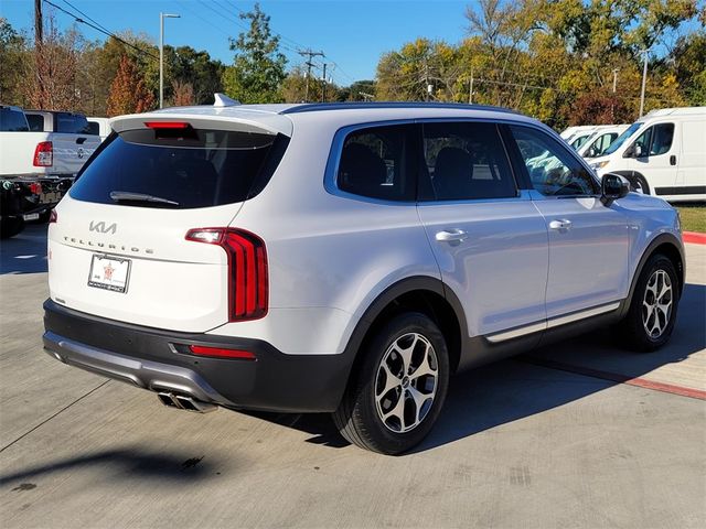 2022 Kia Telluride EX