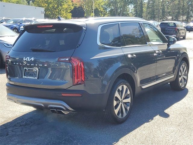 2022 Kia Telluride EX