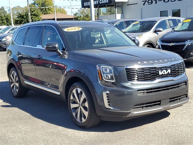 2022 Kia Telluride EX