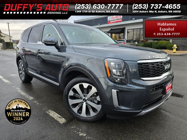 2022 Kia Telluride EX