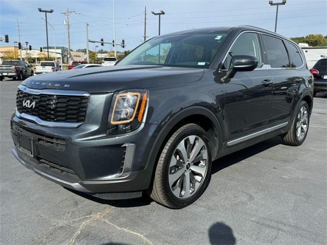 2022 Kia Telluride EX