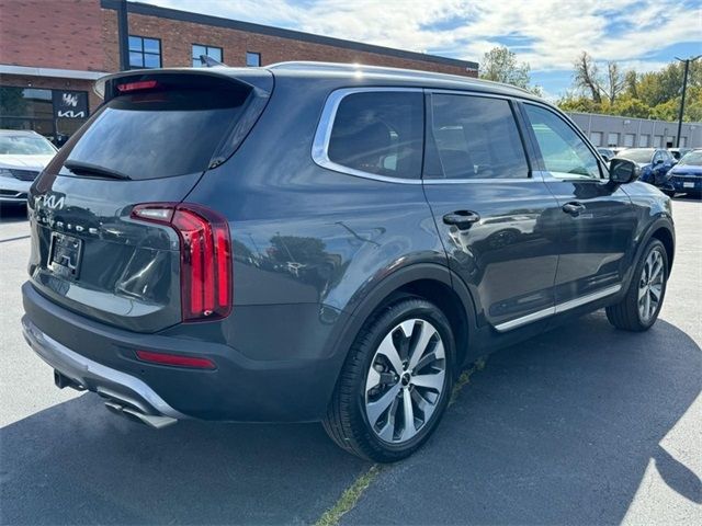 2022 Kia Telluride EX