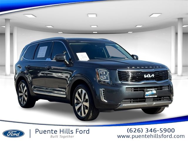 2022 Kia Telluride EX