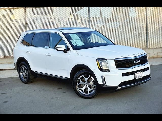 2022 Kia Telluride EX