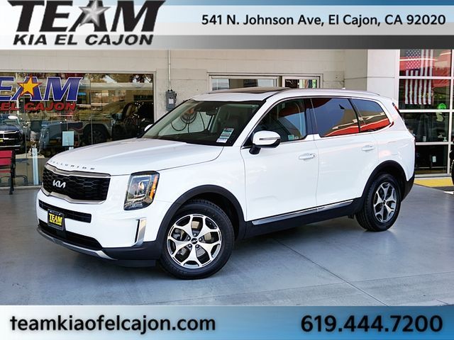 2022 Kia Telluride EX