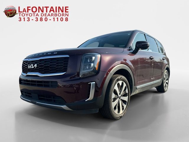 2022 Kia Telluride EX