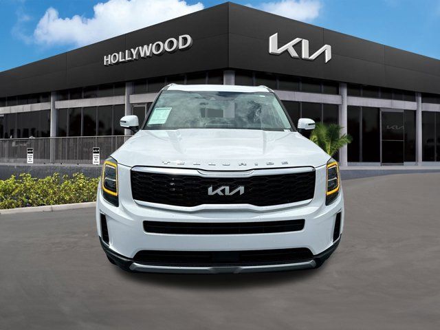 2022 Kia Telluride EX