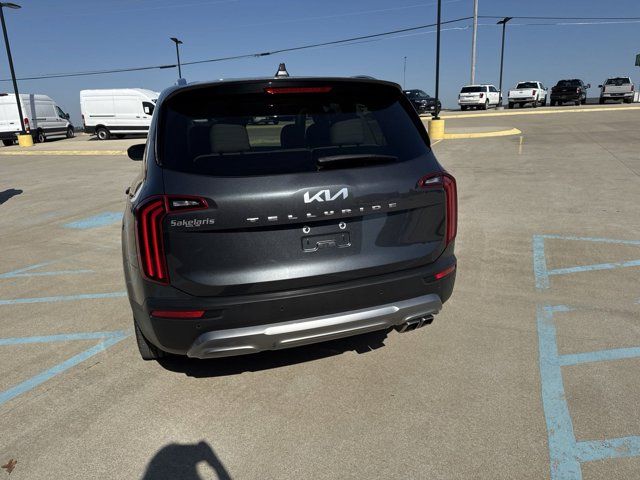 2022 Kia Telluride EX