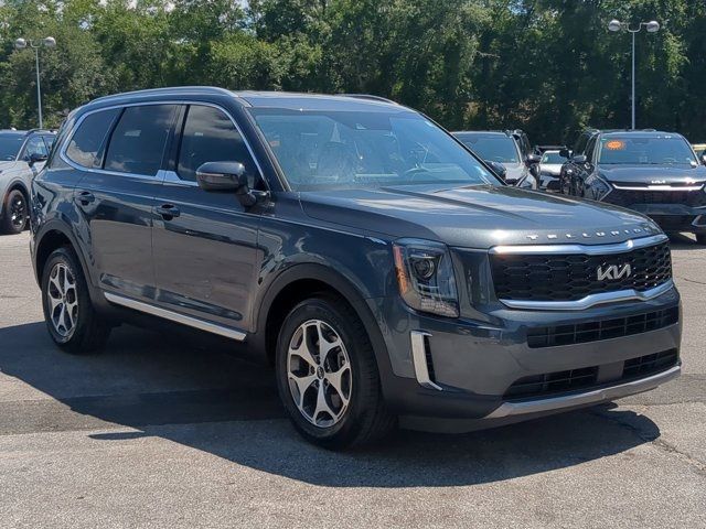 2022 Kia Telluride EX