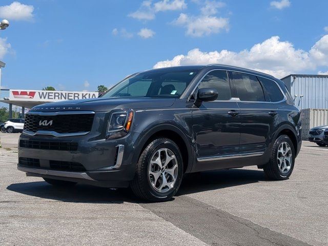 2022 Kia Telluride EX