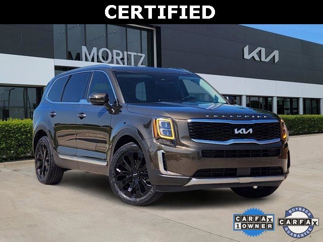 2022 Kia Telluride EX