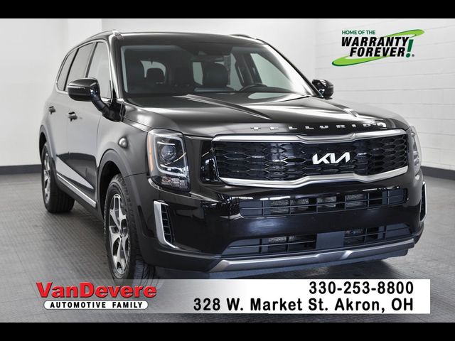 2022 Kia Telluride EX