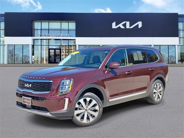 2022 Kia Telluride EX