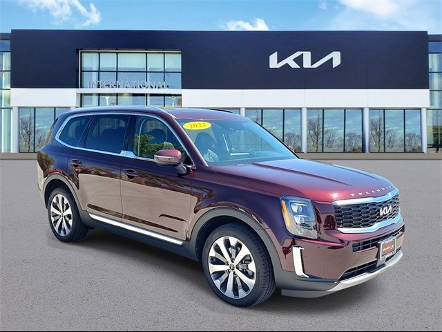 2022 Kia Telluride EX