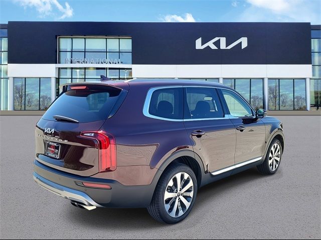 2022 Kia Telluride EX