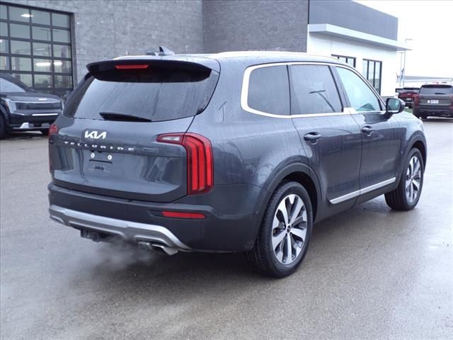 2022 Kia Telluride EX