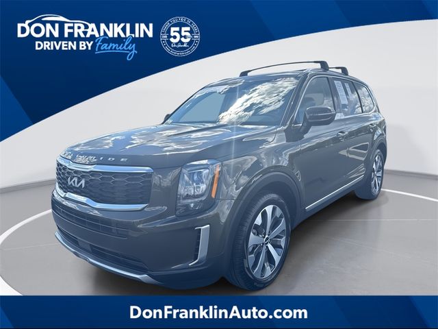 2022 Kia Telluride EX