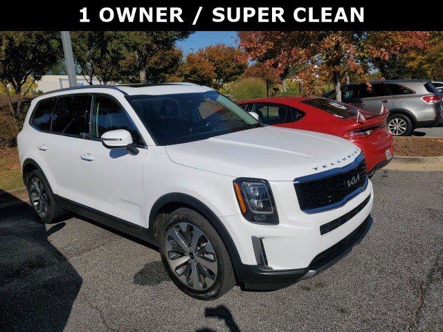 2022 Kia Telluride EX