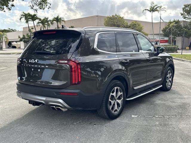 2022 Kia Telluride EX