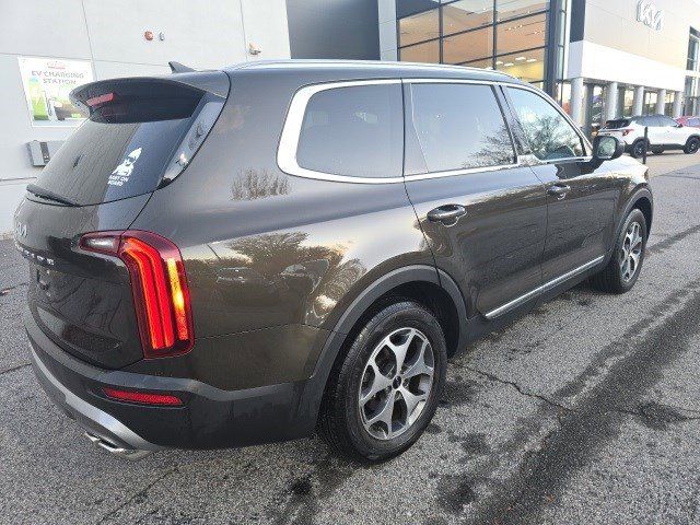 2022 Kia Telluride EX