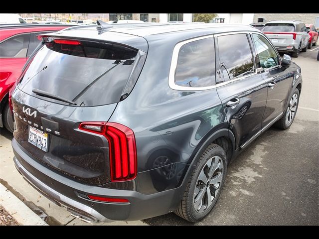 2022 Kia Telluride EX