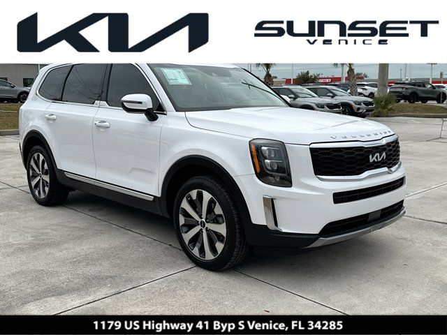 2022 Kia Telluride EX