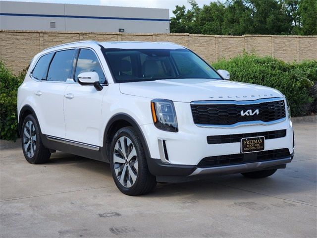 2022 Kia Telluride EX