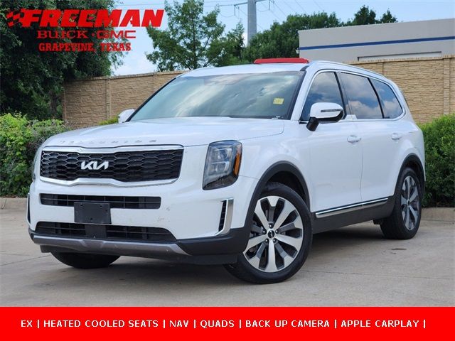 2022 Kia Telluride EX