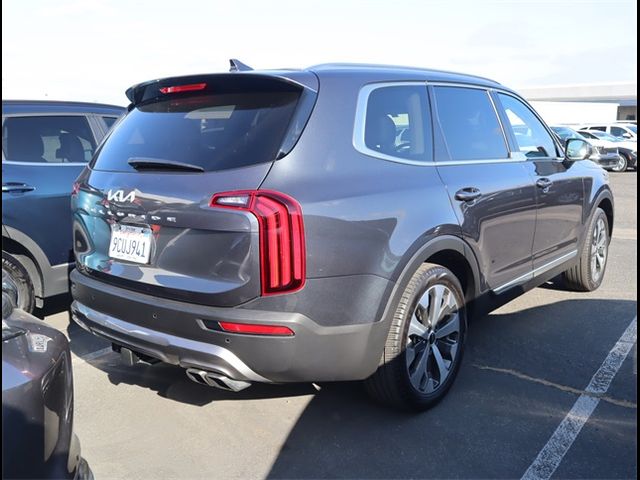 2022 Kia Telluride EX