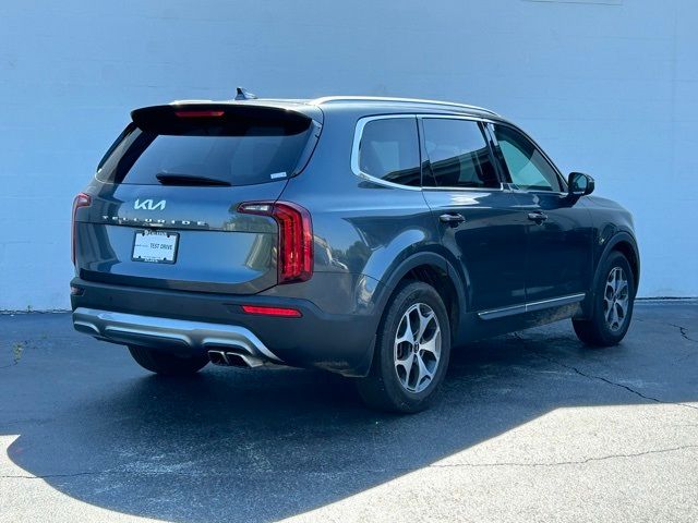 2022 Kia Telluride EX