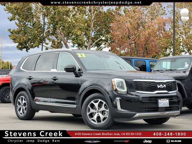 2022 Kia Telluride EX