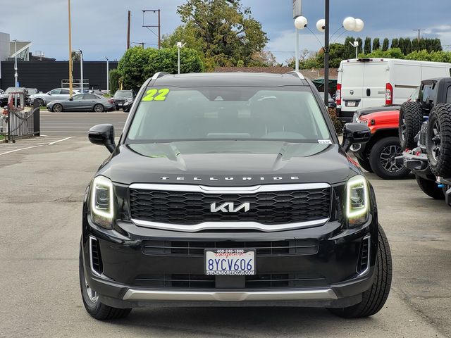 2022 Kia Telluride EX