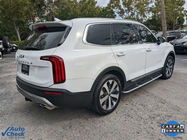 2022 Kia Telluride EX