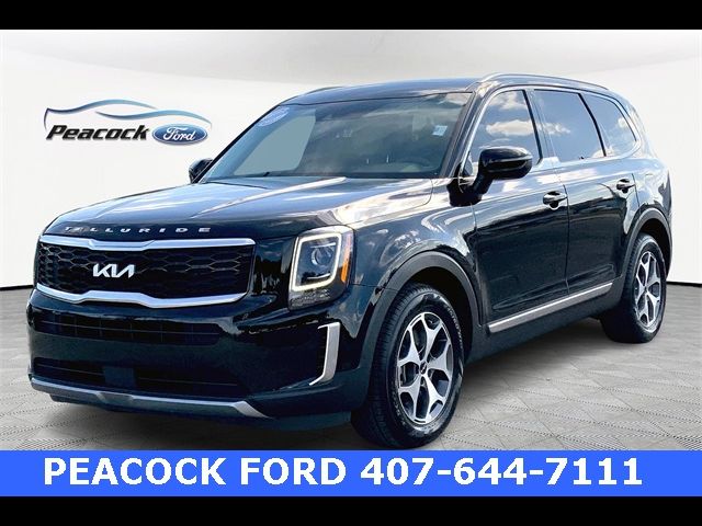 2022 Kia Telluride EX