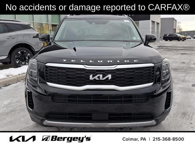 2022 Kia Telluride EX