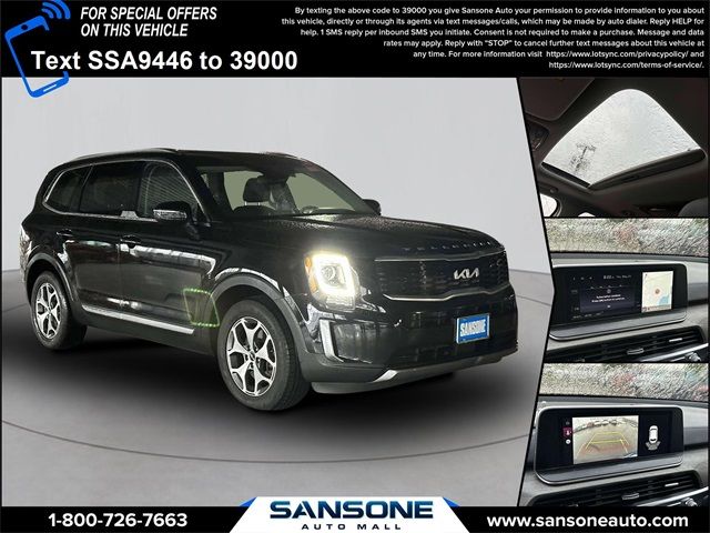 2022 Kia Telluride EX