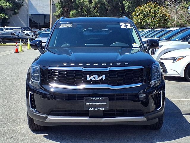 2022 Kia Telluride EX