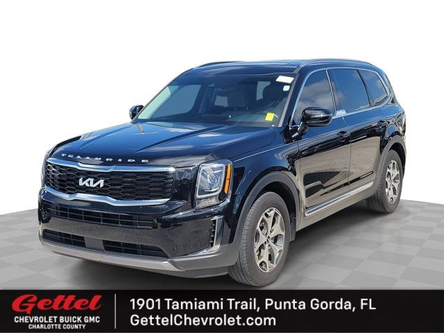 2022 Kia Telluride EX